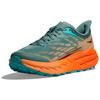 HOKA Speedgoat 5 Trellis Mock Orange Men Sneakers Blue 1123157-TMOR