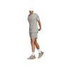 Nike Solid Color Lace-Up Mid-Waist Casual Shorts Men shorts Dark-Gray FZ0612-053