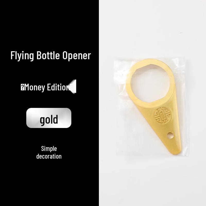 Maotai-shaped Baijiu Bottle Opener - Feitian Special Old Wine Cap Remover