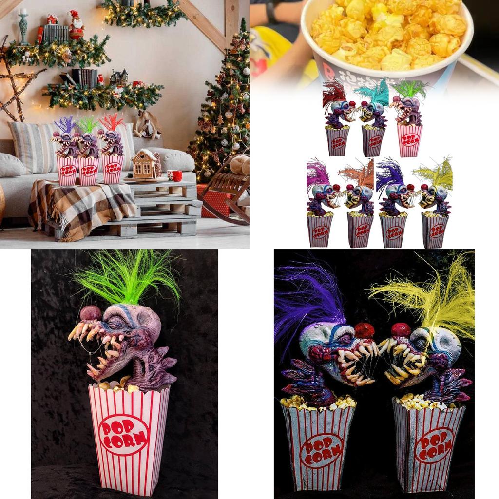 Resin Art Toy Clown Killer Geschenk für Sammler und Dekoration