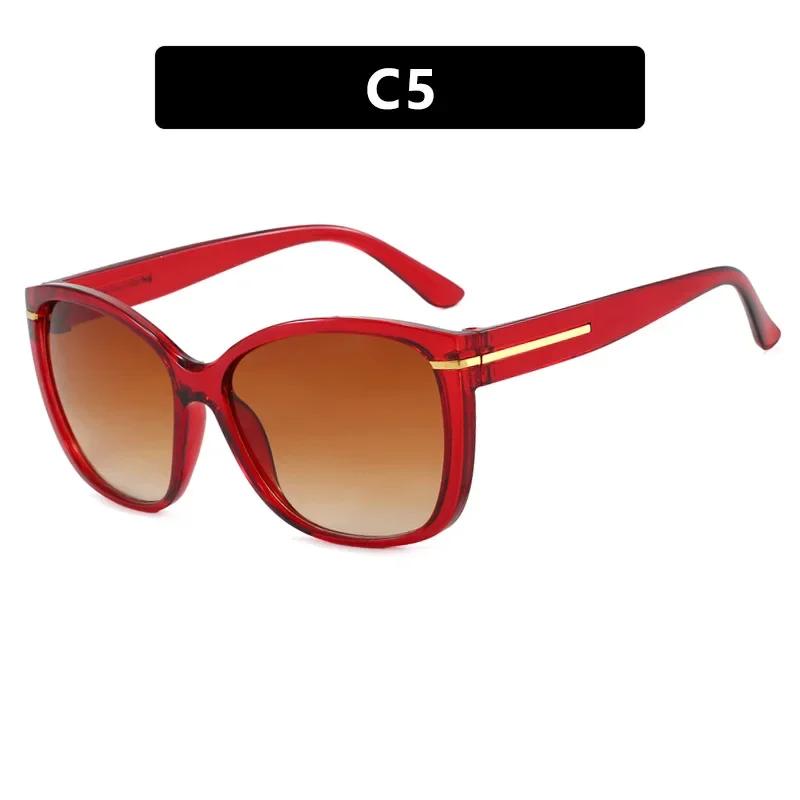 

Men S Large Frame Fashion Sunglasses Ladies High-End Retro Uv Resistant Glasses Outdoor Travel Sun Protection Eye Protection