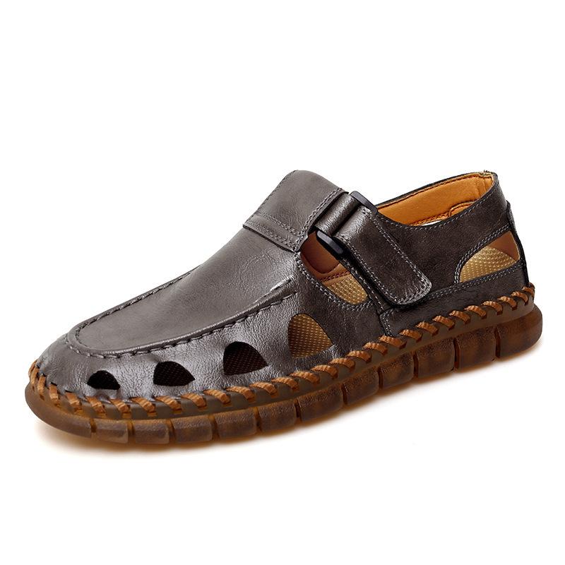 Large Size Men s Casual Slip-On Sandals - Versatile Outdoor Footwear 41
