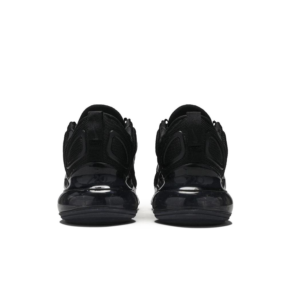 Nike Air Max 720 'Triple Black' (Unisex) Black / Black-Black Running Shoes AO2924 007