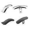 CG125 Motorcycle Metal Front/Rear Fender Black \Chrome Tire Position Mudguard  Motorcycle