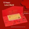 Shuibei Pure Gold Banknote & Bar Set - Red Envelope for Success, Birthday, or Valentine's Day Gift