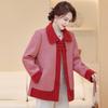 YUZHAOLIN Women's Autumn/Winter Plus Size Casual Woolen Coat