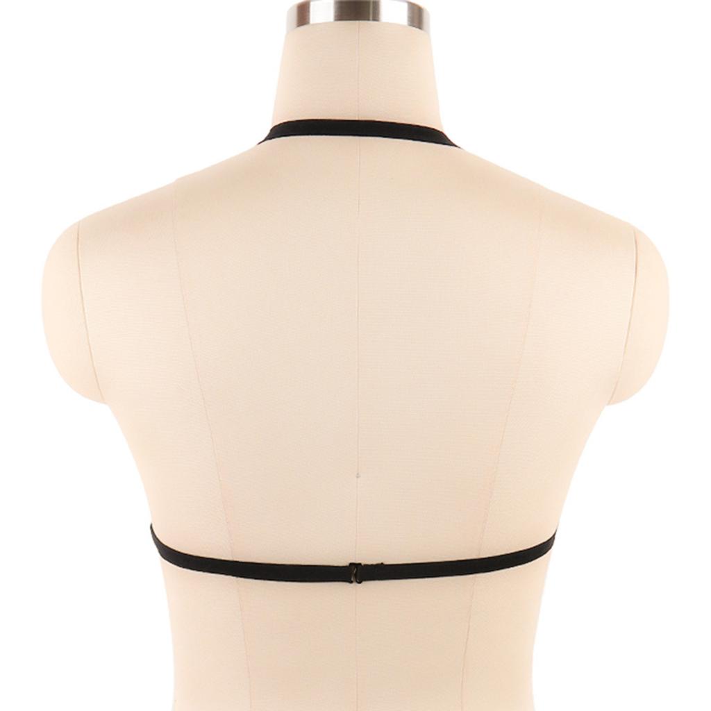 Exotische Bekleidung Damen Lift BH Babydoll Sexy Dessous Bondage Wilde Träger Geschirr Unterwäsche Sexy Linie BH Top Träger