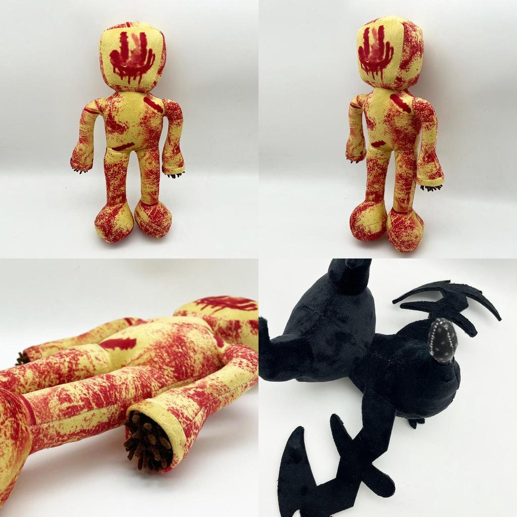 Escape The Backrooms Plush Toy Unique And Scary Stuffed Animal By Ayk