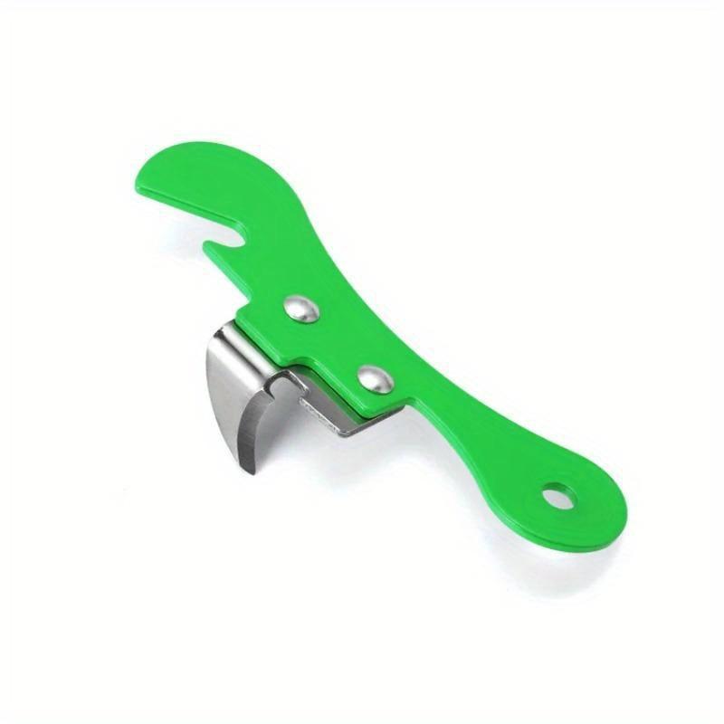 Portable Bottle Jar Opener Pure Color Kitchen Gadget Household Can Opener For Emergency Bottle Opener Party Supplies