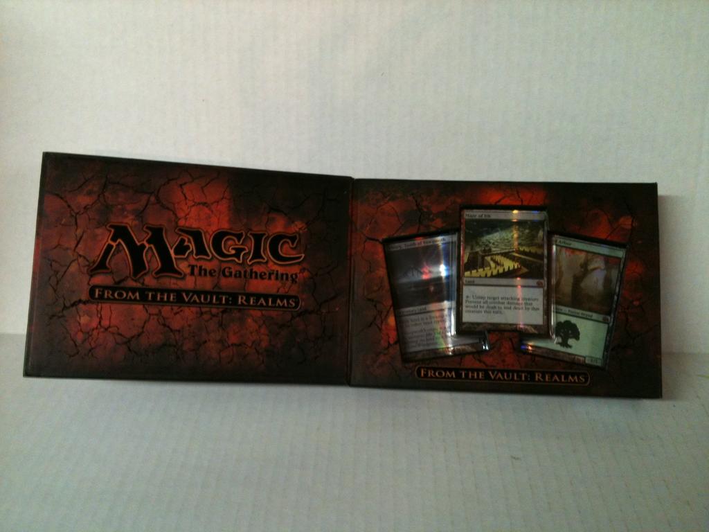 The Gathering From the Realms English Version Magic Vault