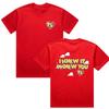 I Knew It I Knew You Shirt Cute TS Story  Graphic Print T Shirt Summer Comfort Cotton Short Sleeve Unisex Casual Oversized Tees