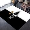 Rosenborg Ballklubb Carpet Rug for Living Room Bedroom Home Sofa Decoration,Kids Play Non-slip Floor Mat