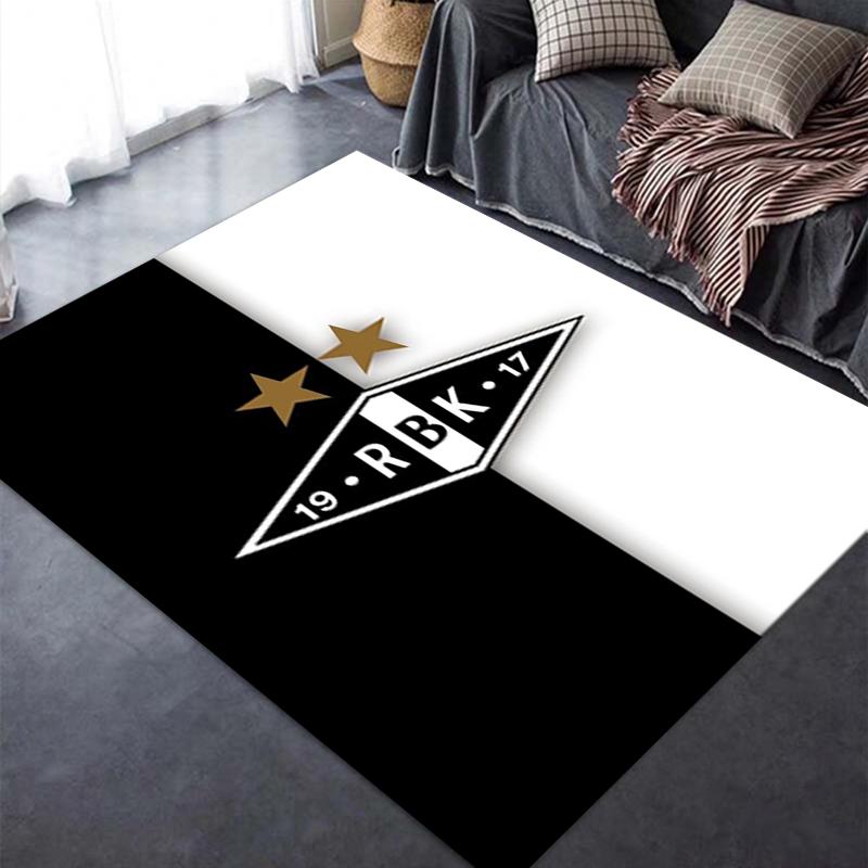 Rosenborg Ballklubb Carpet Rug for Living Room Bedroom Home Sofa Decoration,Kids Play Non-slip Floor Mat