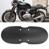 Motorcycle Front   Mudguard Fit for     T100 2001-2016 (Red)
