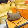 Bolsas pequenas da moda de hoje, novas bolsas de axila, bolsas retrô, bolsas transversais estampadas, bolsas de ombro.