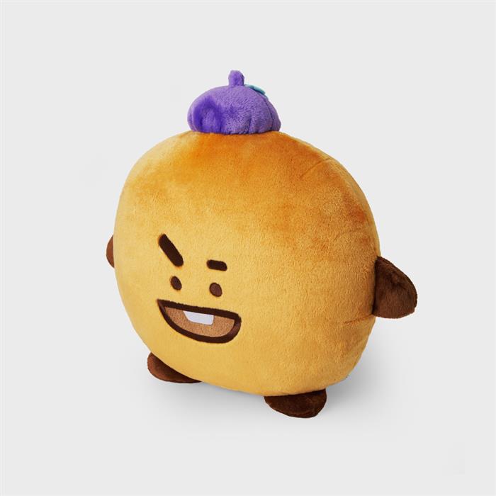 LINE FRIENDS BT21 SHOOKY Hopin' Love Face Cushion Plush