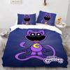 S-smiling Critters Cartoon Bedding Sets Exquisite Bed Supplies Set Duvet Cover Comforter Set Bedding Set Luxury Birthday Gift