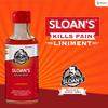 Sloan's Liniment Oil 71 ml Pack Of 3 | Ayurvedic Pain Relief For Muscles Joints Sprains Back Shoulder | Heat Action Formula Since 1901