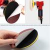 1pc M6 X 1.0 Thread Hook and Loop Pad Plate Polishing Backer Plate  for Dual Action Orbital Sanders