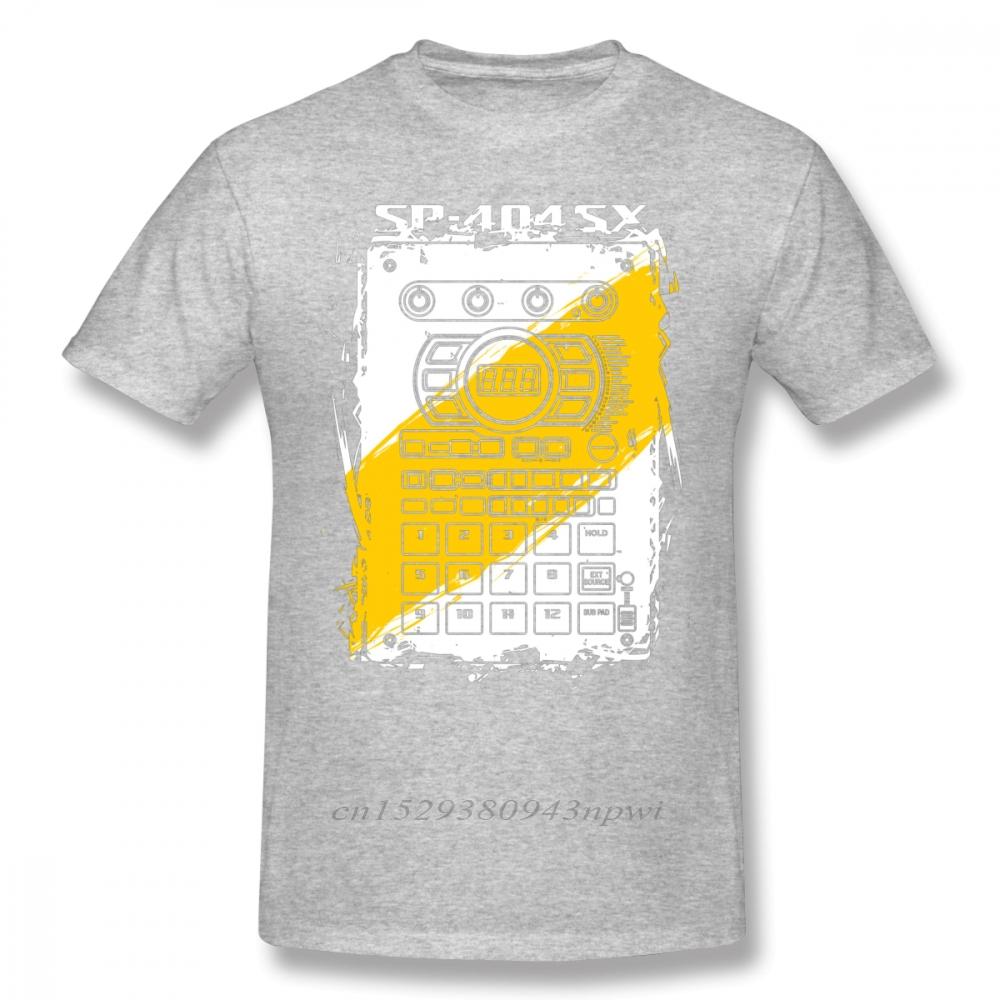 Roland SP404 SX Tee Shirt Mens Fashion Electronic Musical Instruments T Shirt Pure Cotton Classic Crewneck Tshirt