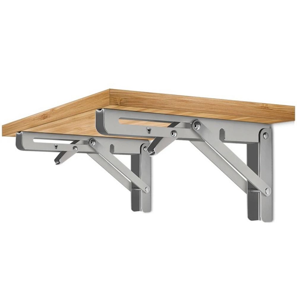 Collapsible Wall Mounted Support Furniture Accessories Support Bench Board Home Triangle Bracket