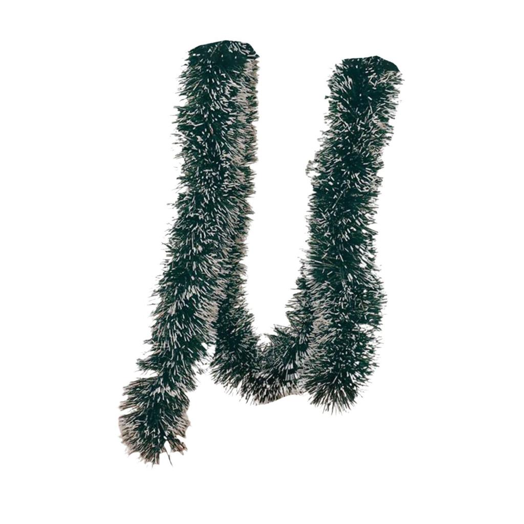 Christmas Twist Garland Sparkly 70.87 inch Xmas Garland Glittering for Ceiling Thanksgiving Holiday Christmas Tree Decor