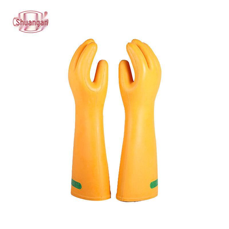 Shuang an 35kV Insulating Rubber Gloves Standard