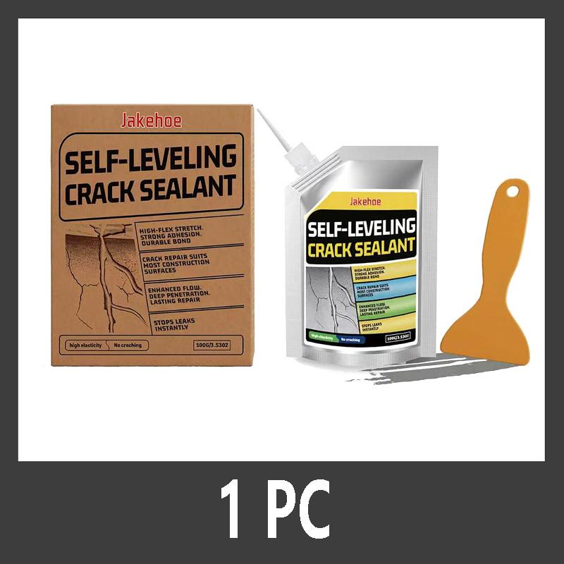 puttyConcrete Crack Filler Self-Leveling Crack Filler for Concrete Waterproof Repair Sealant for Cement Driveways Patio Sidewalk