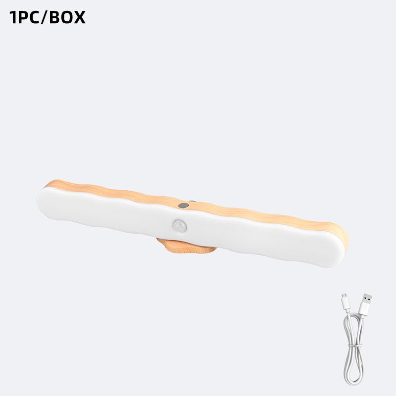 

Светодиодный датчик движения беспроводной светодиодный ночник тип C перезаряжаемый светильник шкаф для одежды лампа подсветка лестницы для кухни 0-2W белый