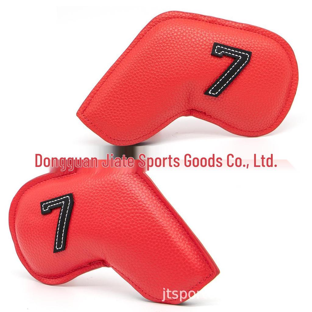 Oil Edge PU Golf Iron Head Protective Cover
