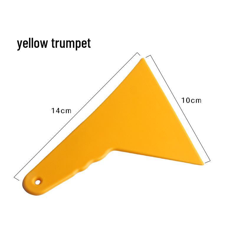 Heat-Resistant Triangle Squeegee for Car Film Application