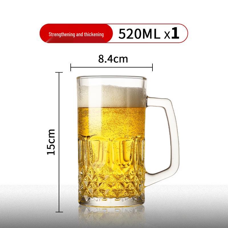 

Diamond Craft Beer Mug