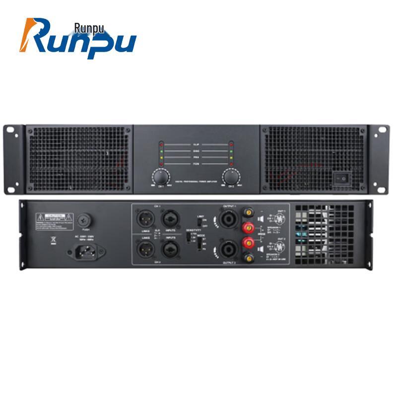 Runpu Professional Conference Audio/Video Equipment (CN version)