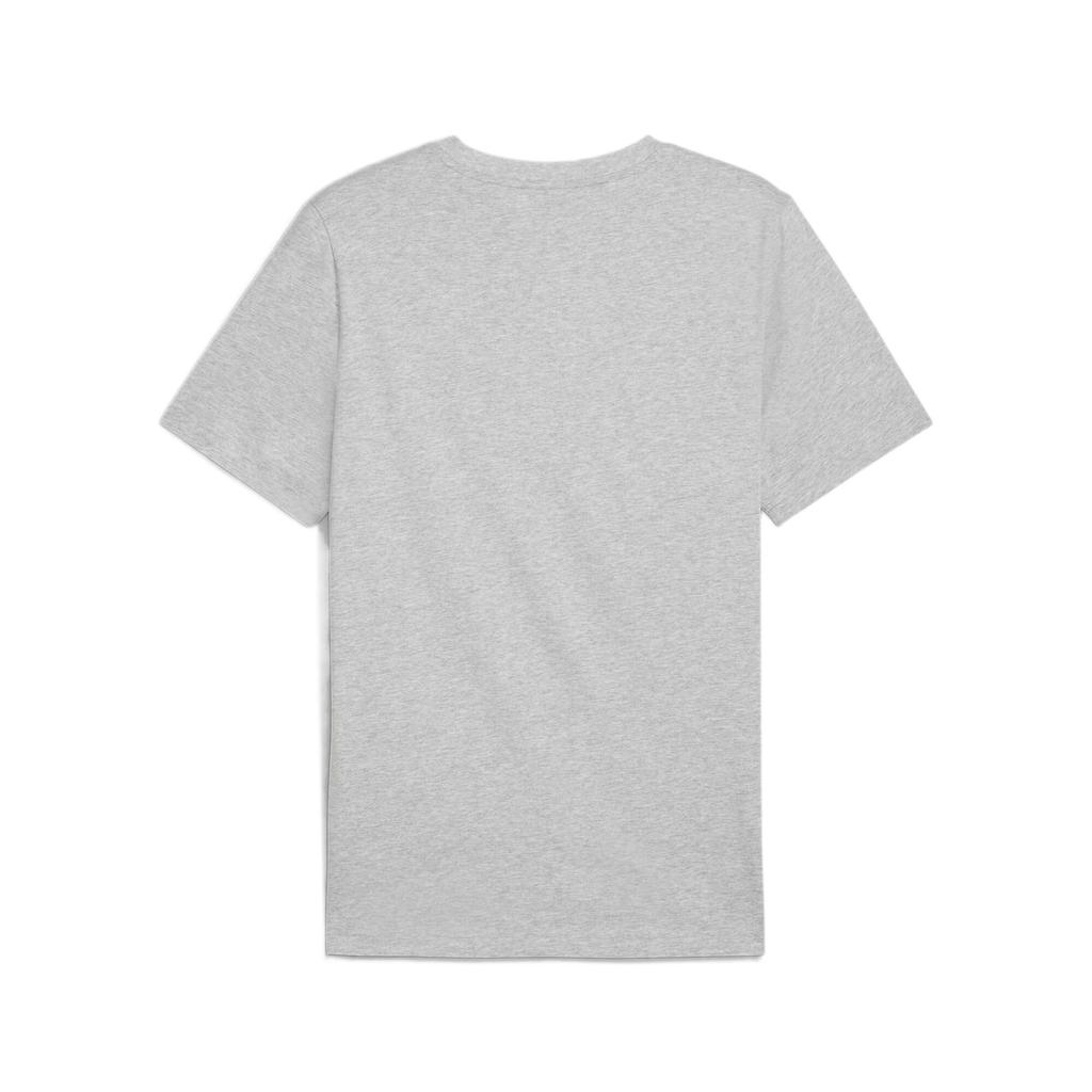 Puma Breathable Quick-Dry Soft Comfortable Short Sleeve T-Shirt Men tops Gray 687673-04