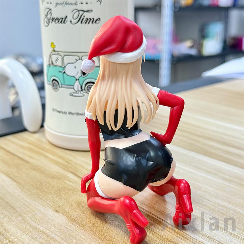 Aixlan NSFW Insight Figure Carol Lu Nikukan Sexy Girl Christmas Gift 12cm PVC Action Figure Toy Collection Model Doll