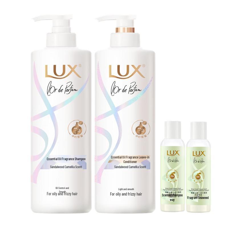 

Lux Sandalwood Camellia Fragrance Shampoo & Conditioner Set
