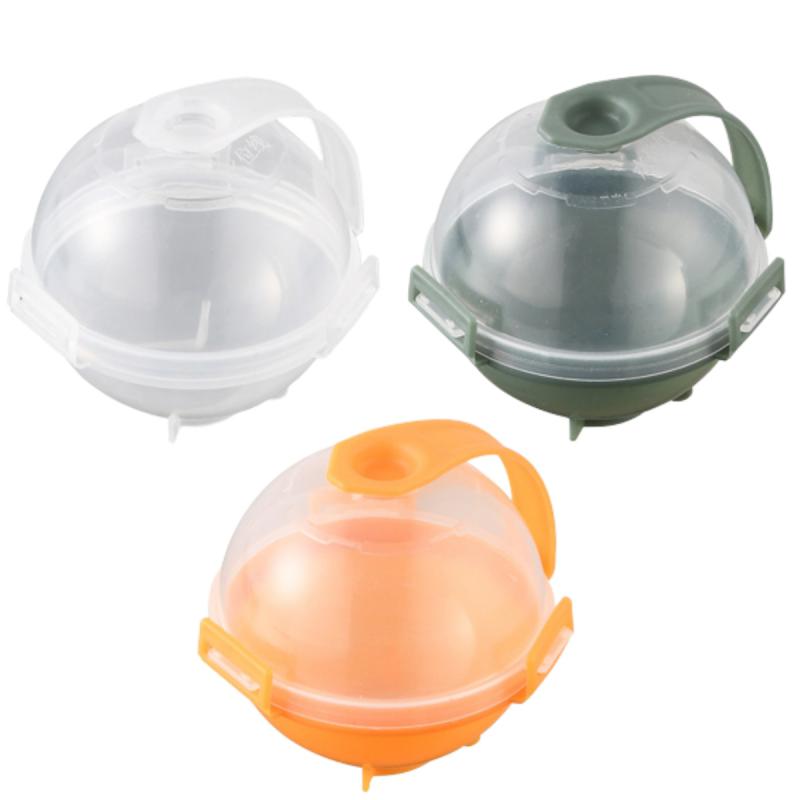5CM Round Ball Ice Cube Mold DIY Ice Cream Maker Plastic Ice Mould Whiskey Ice Tray For Bar Tool Kitchen Gadget Accessories