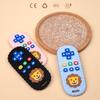 Shinse Teething Toy with Remote Control for Babies and Soft Chew Toy for Sensory Safe Easy To Perfect As a Baby Gift for Babies 3 Months and Lion