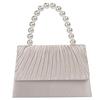 [Halzio] Party Bag Wedding Bag Women's Guest Occasion Party Pearl Shoulder Coming-of-Age Ceremony Fo