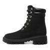 Timberland Waterproof Durable Comfortable Casual Mid-Calf Outdoor Boots Women boots Black A5NBY