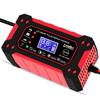 Vollautomatisches Autobatterieladegerät Auto Elektrische Ausrüstung Digitalanzeige Erkennung Pulswiederherstellung Auto Für BMW VW Tesla Benz