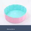 Baby Ball Pool Foldable Infant Ball Pits Ball Pool Ocean Balls For Dry Pool Washable Playpen Toy Folding Fence Kids Toys