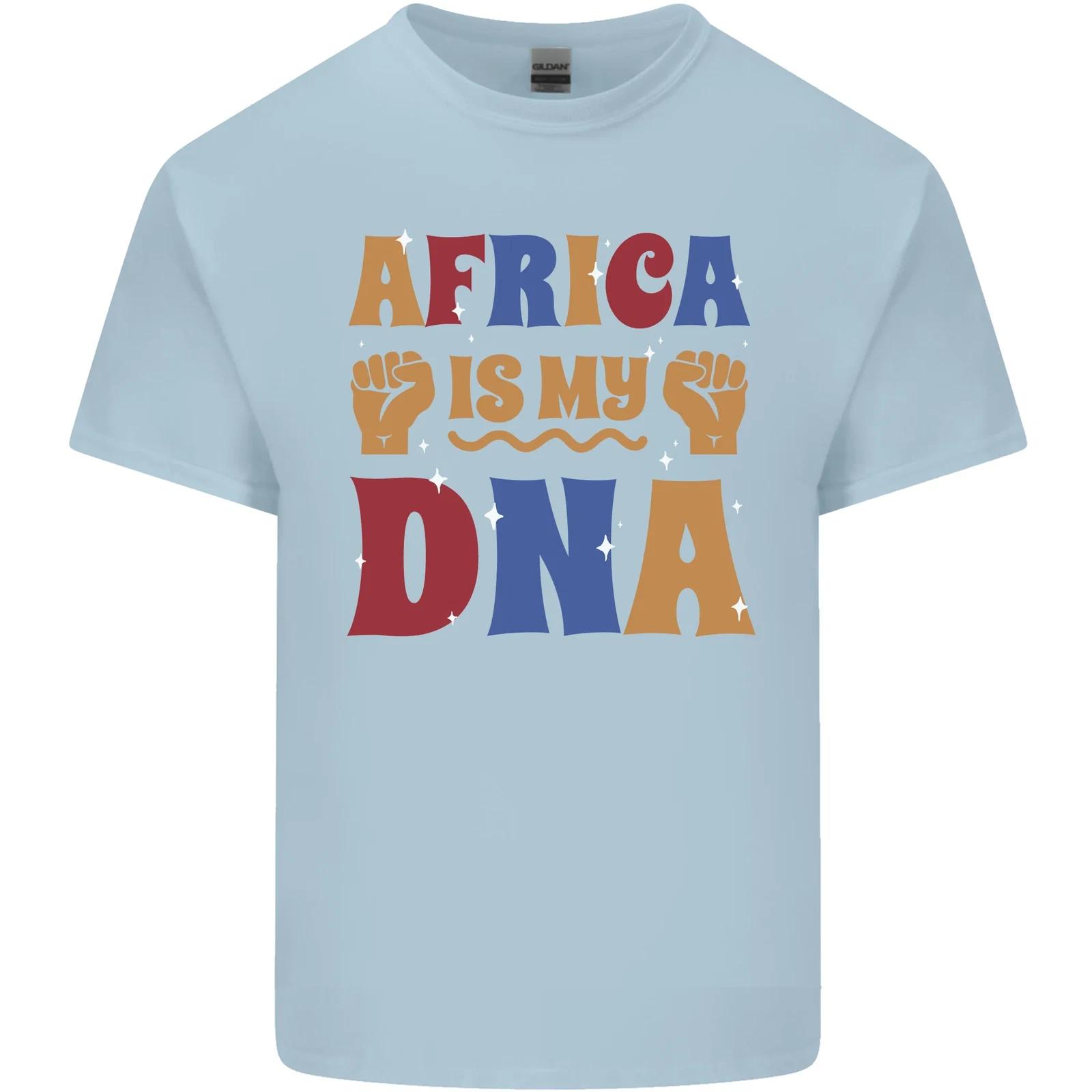 Africa is My DNA Juneteenth Black Lives Matter Kids T-Shirt Childrens M