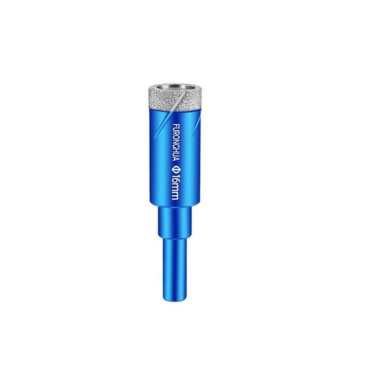 6/8/10/12/14/16mm Dry Diamond Core Drill Bits for Granite Ceramic Tile Porcelain