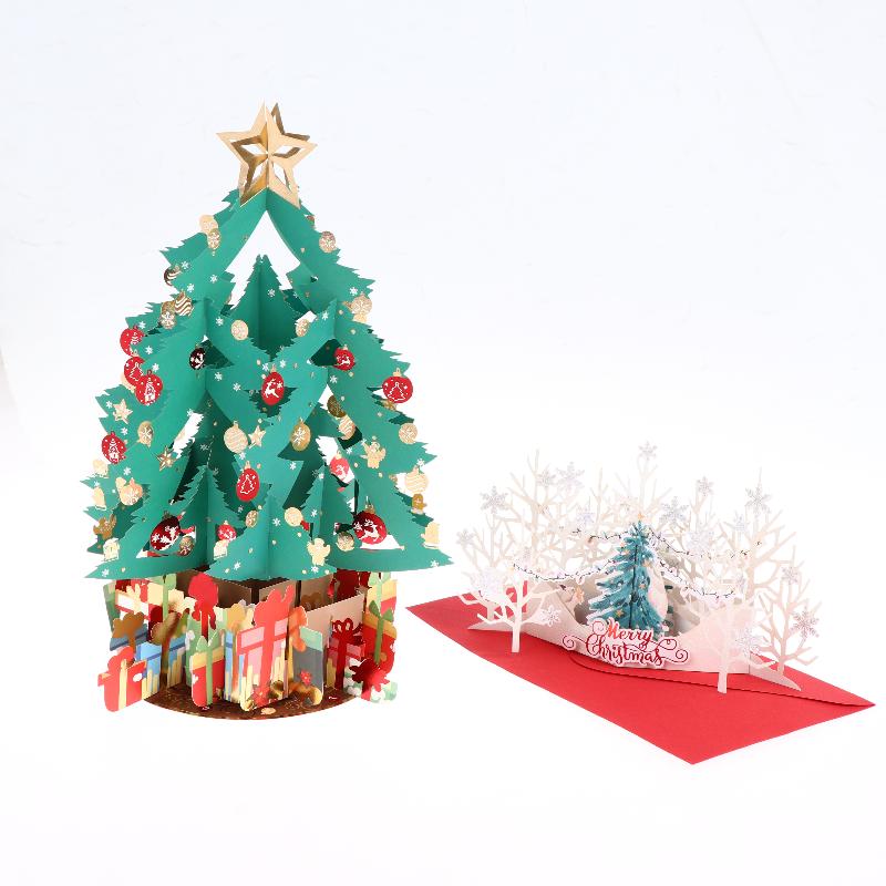 Christmas 3D Santa Claus Decorative Card | Perfect For Festive Occasions | Great Gift For Parents, Siblings, Teachers Classmates