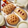 1/3pcs Classic Apple Pie Molds Homemade Baking Dough Presser Pocket Pie Mold Baking Accessories for Family Gatherings