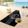 Toalla de Playa con Estampado de Fútbol del Derby County, Toalla Grande Suave de Secado Rápido para Playa, Camping, Natación