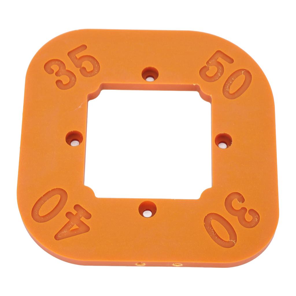 Woodworking Round Corner Radius Template R30 R35 R40 R50 High Accuracy Multifunctional Router Table