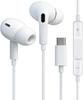 Нова версія iPhone HiFi Звук Чистий Шум Пульт Гучності Ергономічні Зручні Без Глибоких Компактні та Водонепроникні та Сумісні з 2026 17&16&15
