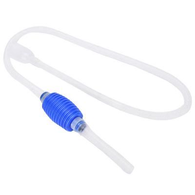 Aquarium Gravel Battery Fish Tank Vacuum Syphon Cleaner Pump Water 103Cm